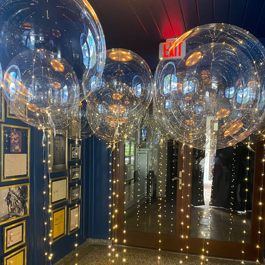 New Years Eve/ Holiday Foil & LED Balloons