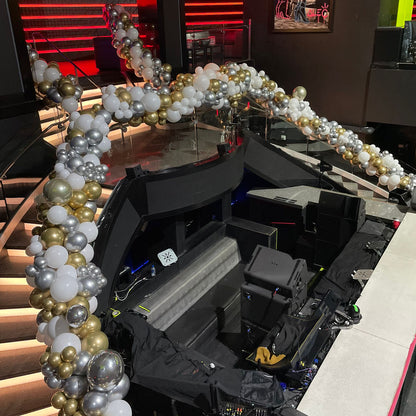 New Years/ Holidays Balloon Garland/ Arch By the Foot