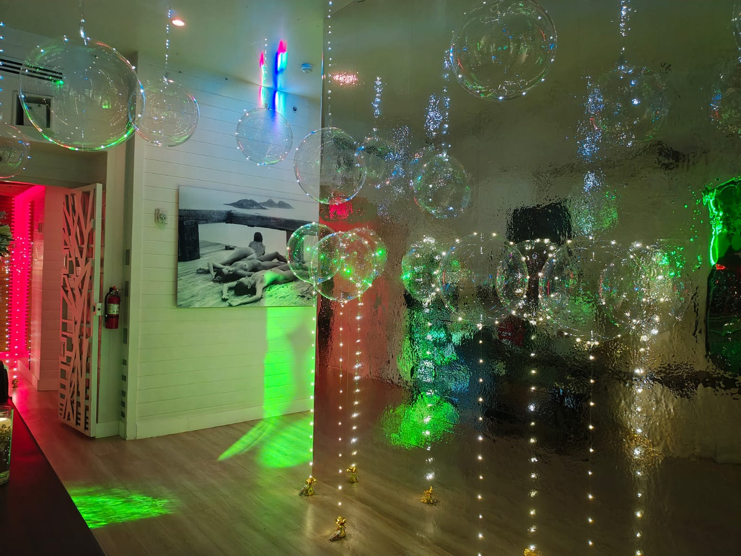 New Years Eve/ Holiday Foil & LED Balloons