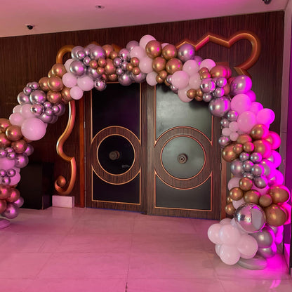 New Years/ Holidays Balloon Garland/ Arch By the Foot