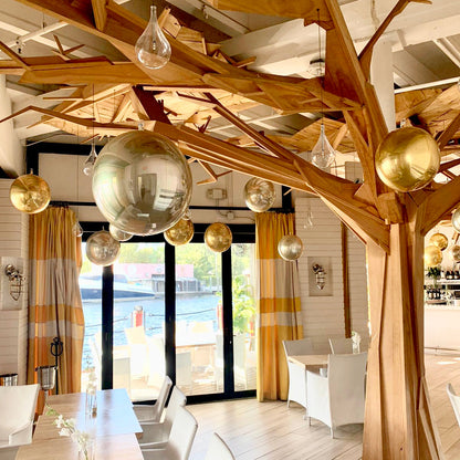 New Years/ Holiday Ceiling Foil Orbz