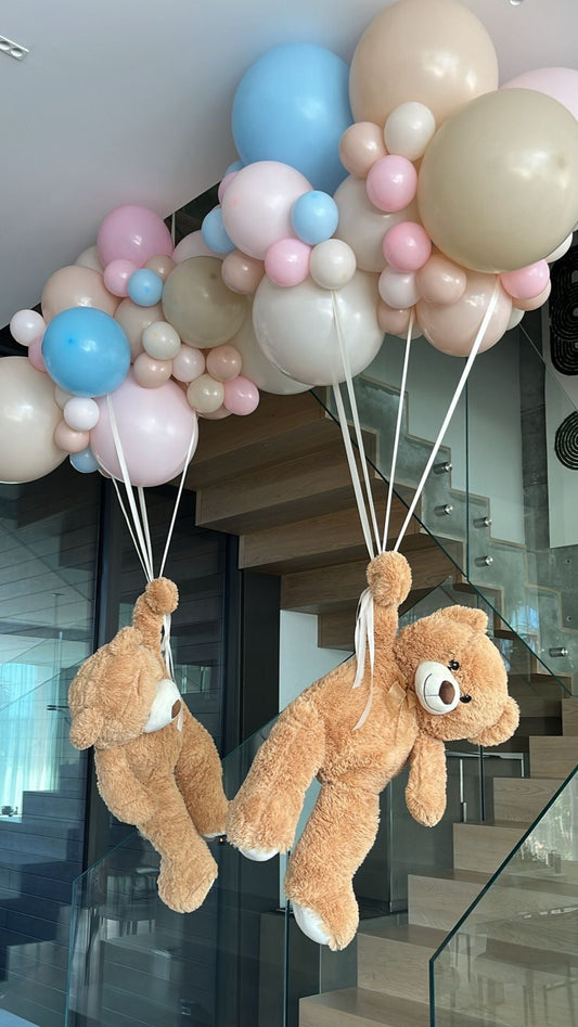 Floating Away Hanging Bear RENTAL