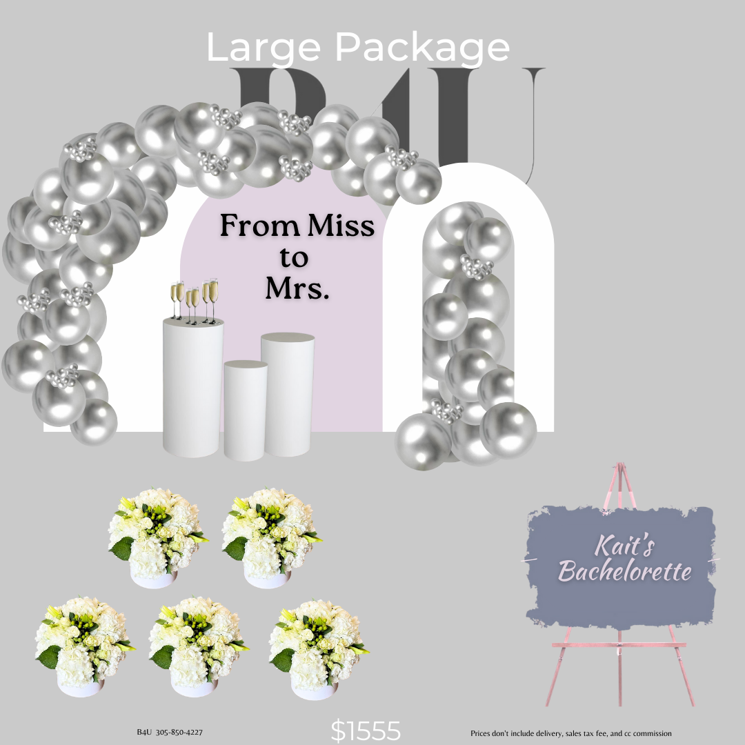 Large Event Package