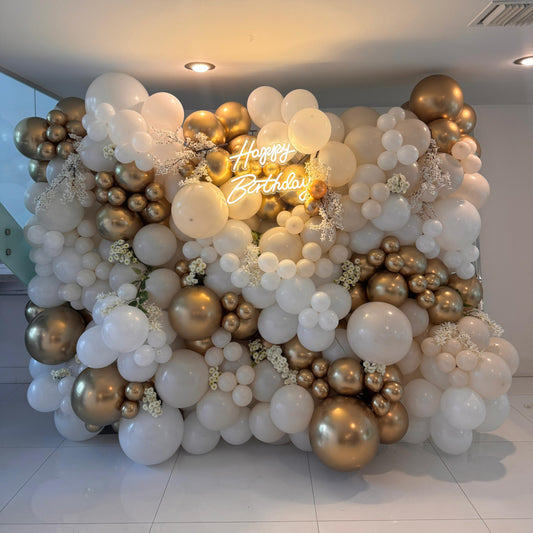 Balloon Wall