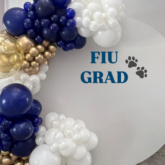 Grad Backdrop Rental