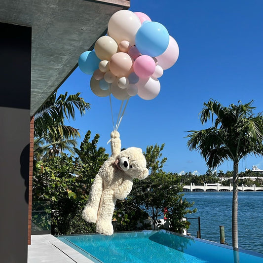 Floating Away Hanging Bear RENTAL