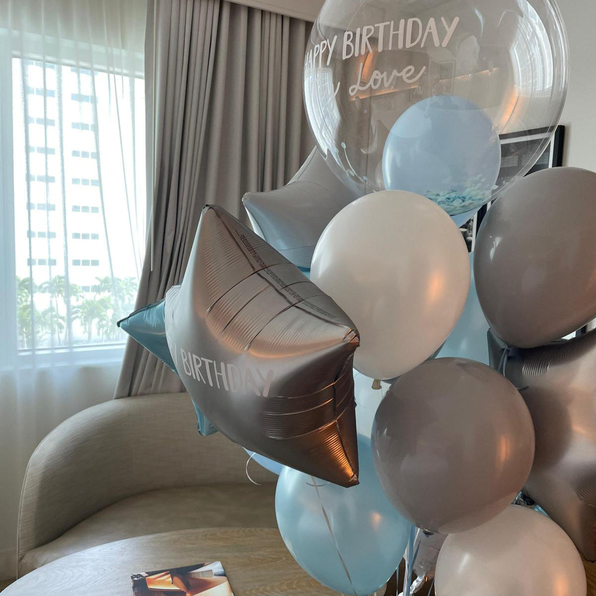 HELIUM BALLOON BOUQUETS