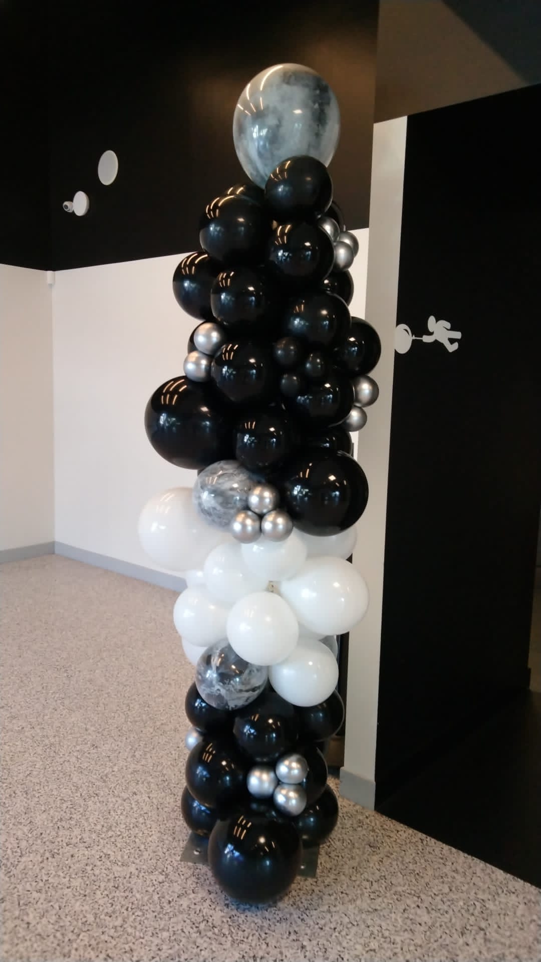 New Years Eve/ Holiday Balloon Column