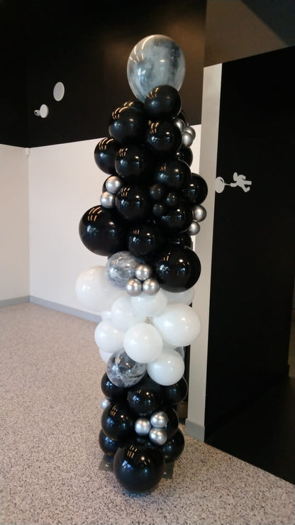 New Years Eve/ Holiday Balloon Column
