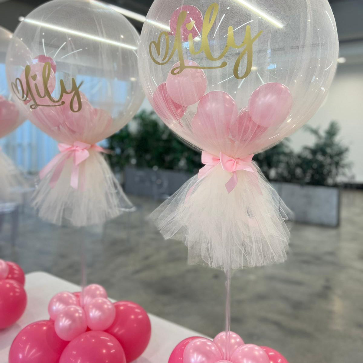 Candy Balloon Centerpiece/Gift