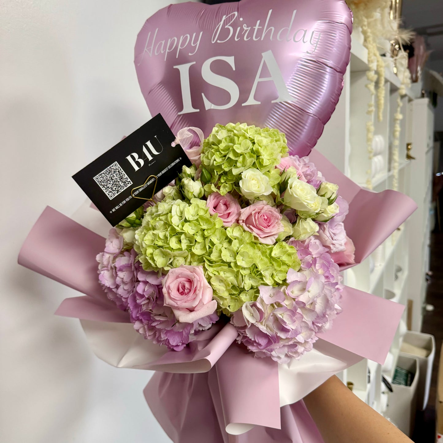 The ISA bouquet