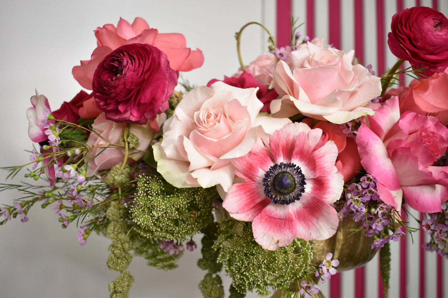 Victory Mixed Floral Vase