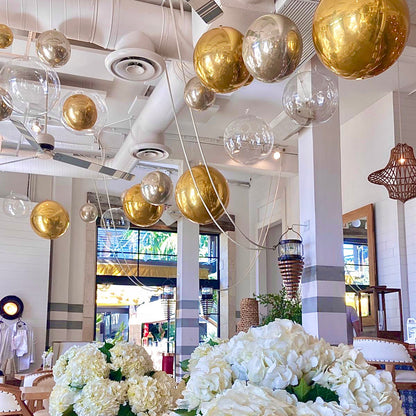 New Years/ Holiday Ceiling Foil Orbz