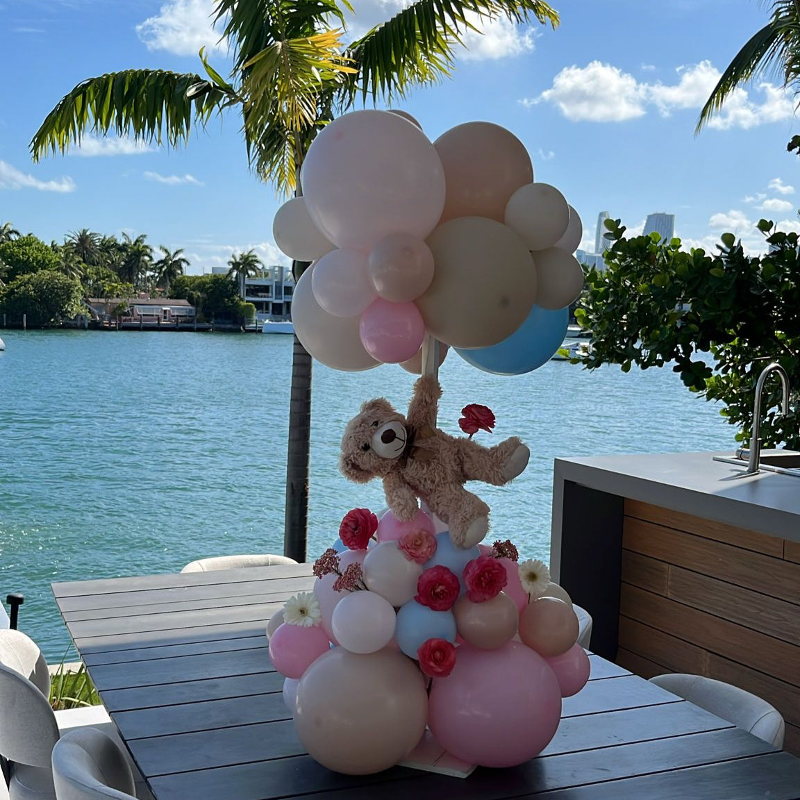 Teddy Bear Center Piece Rental