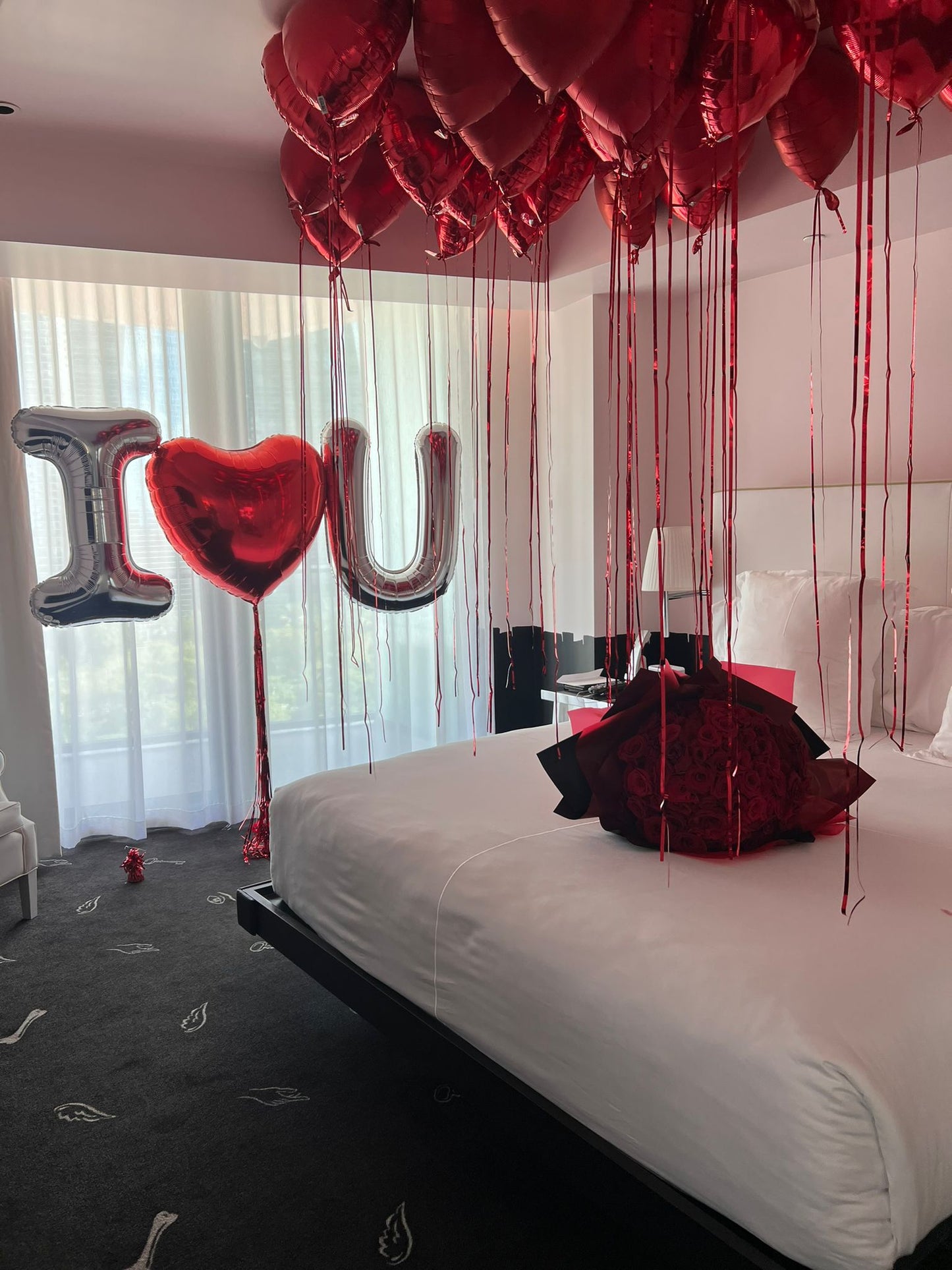 Room Decoration "I Love U" edition
