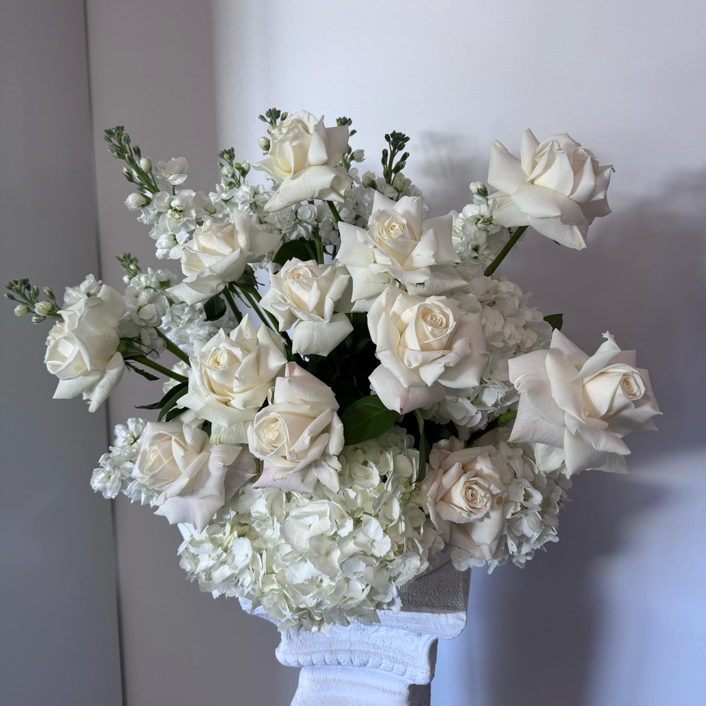 Amor Puro Flower Vase