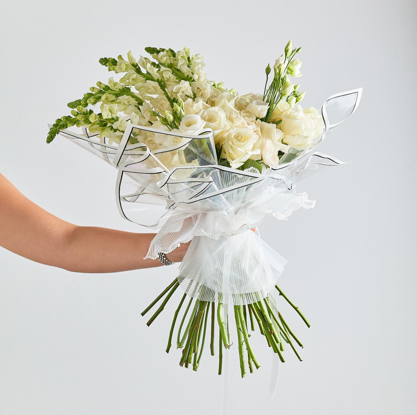 Handwrapped bouquet