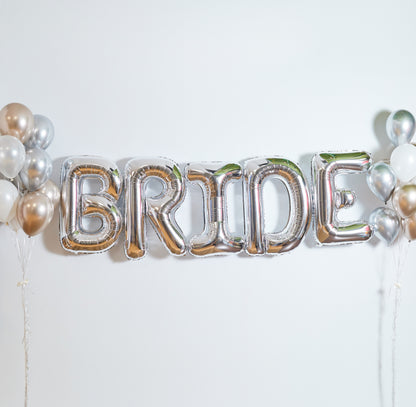 Bride-to-Be Balloons