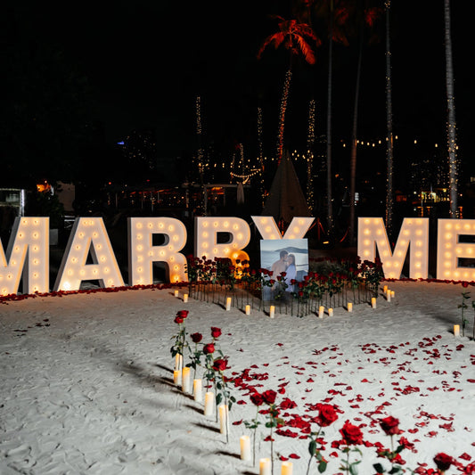 Marriage Proposal Timeless Love