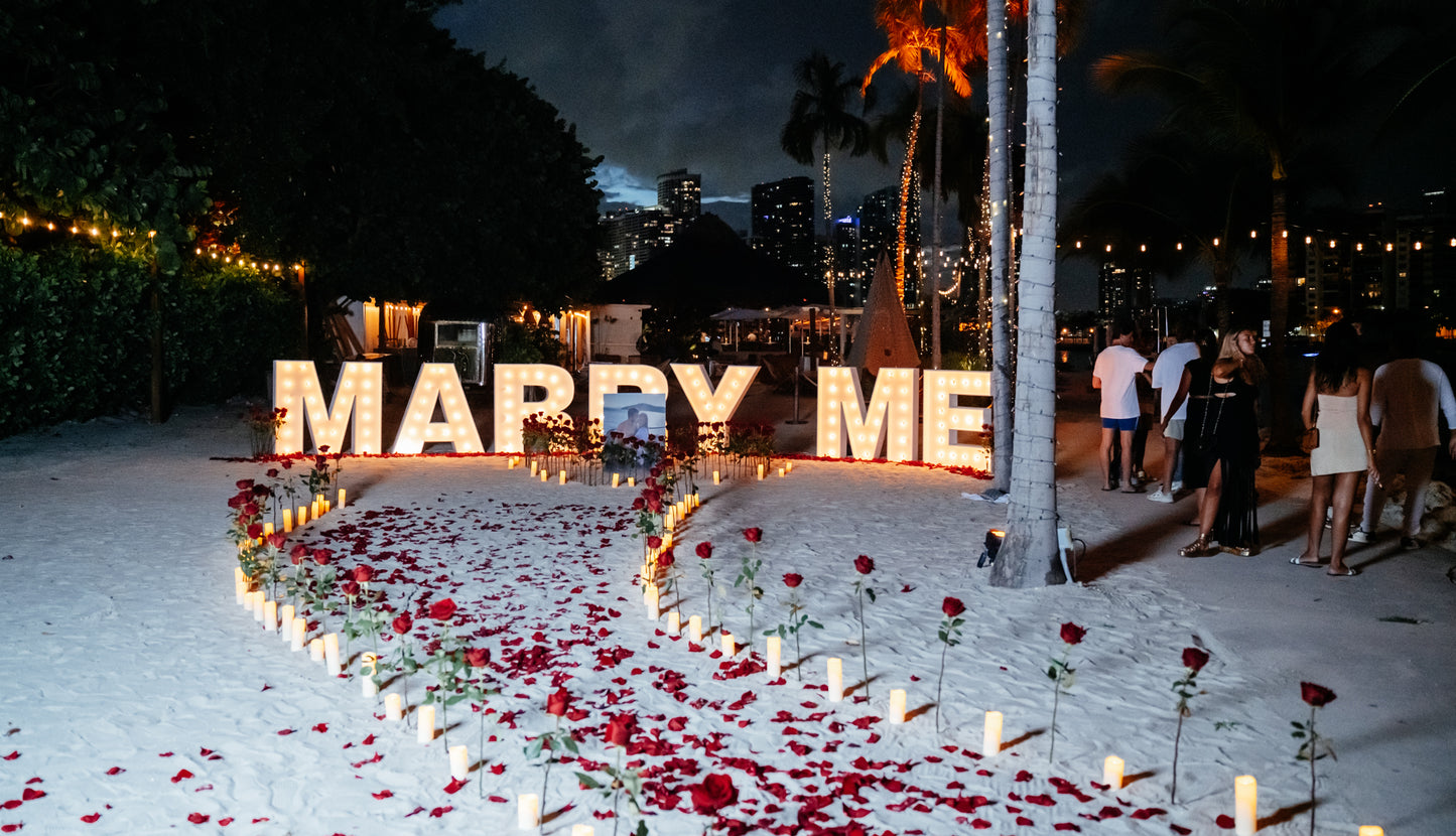 Marriage Proposal Timeless Love