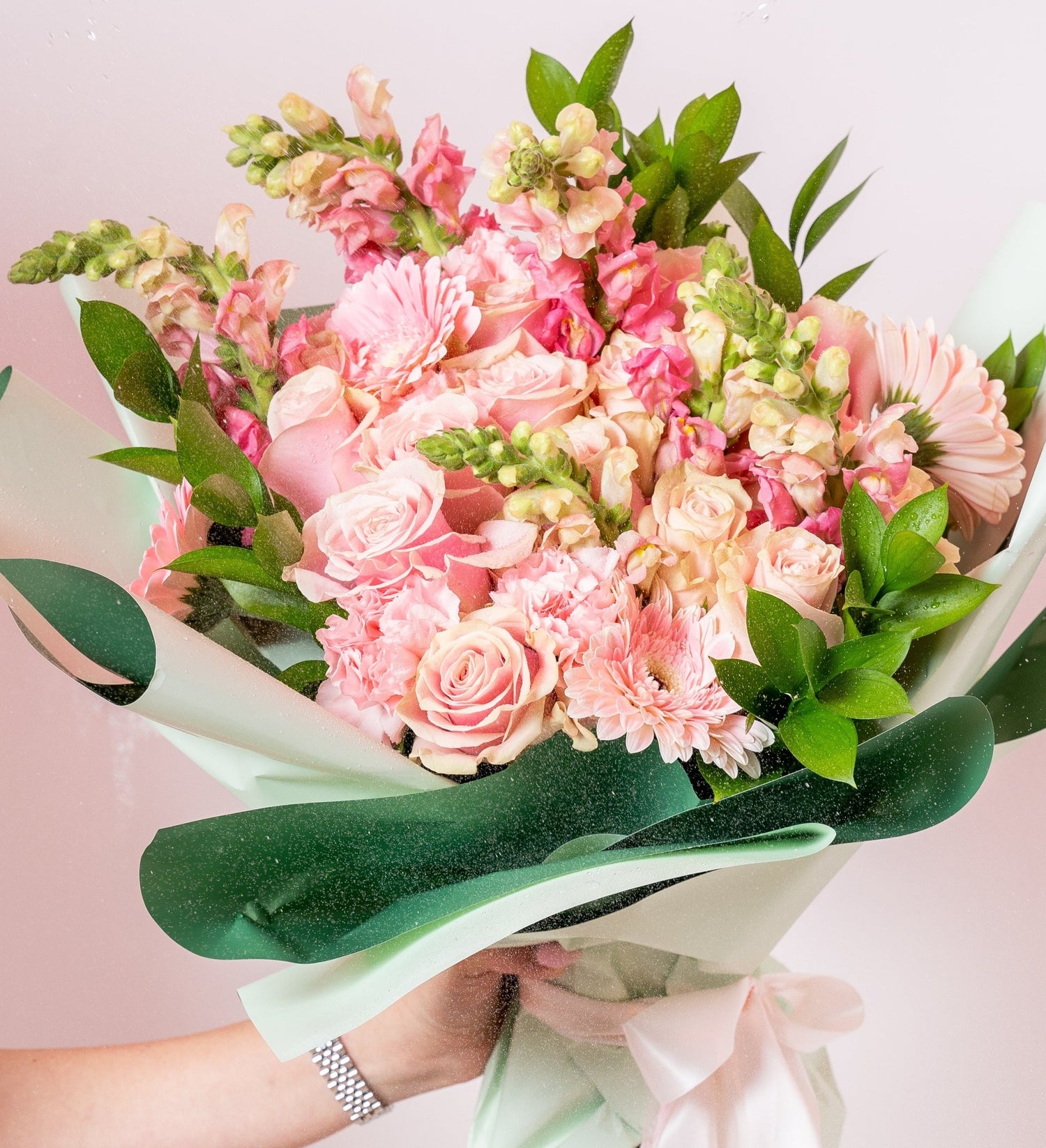 HAND WRAPPED BOUQUETS
