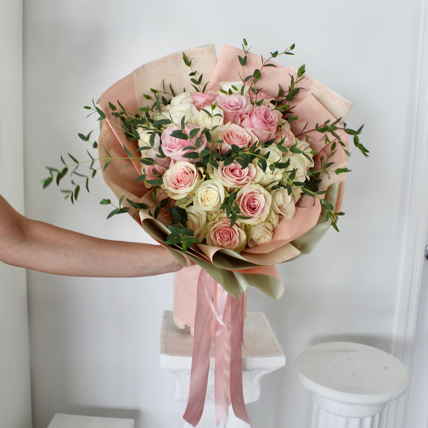 Roses bouquet