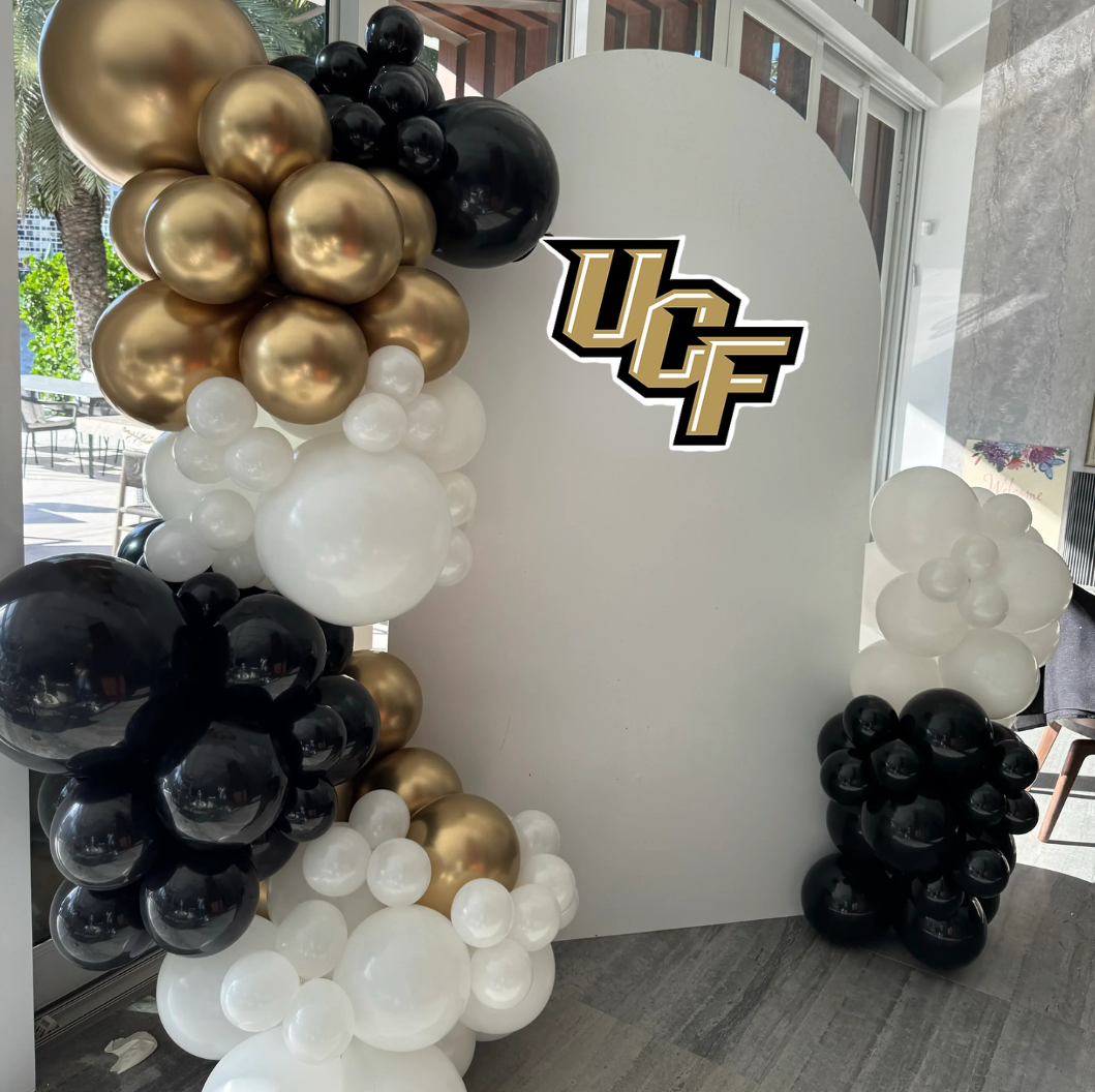 Grad Custom Arch Panel Rental