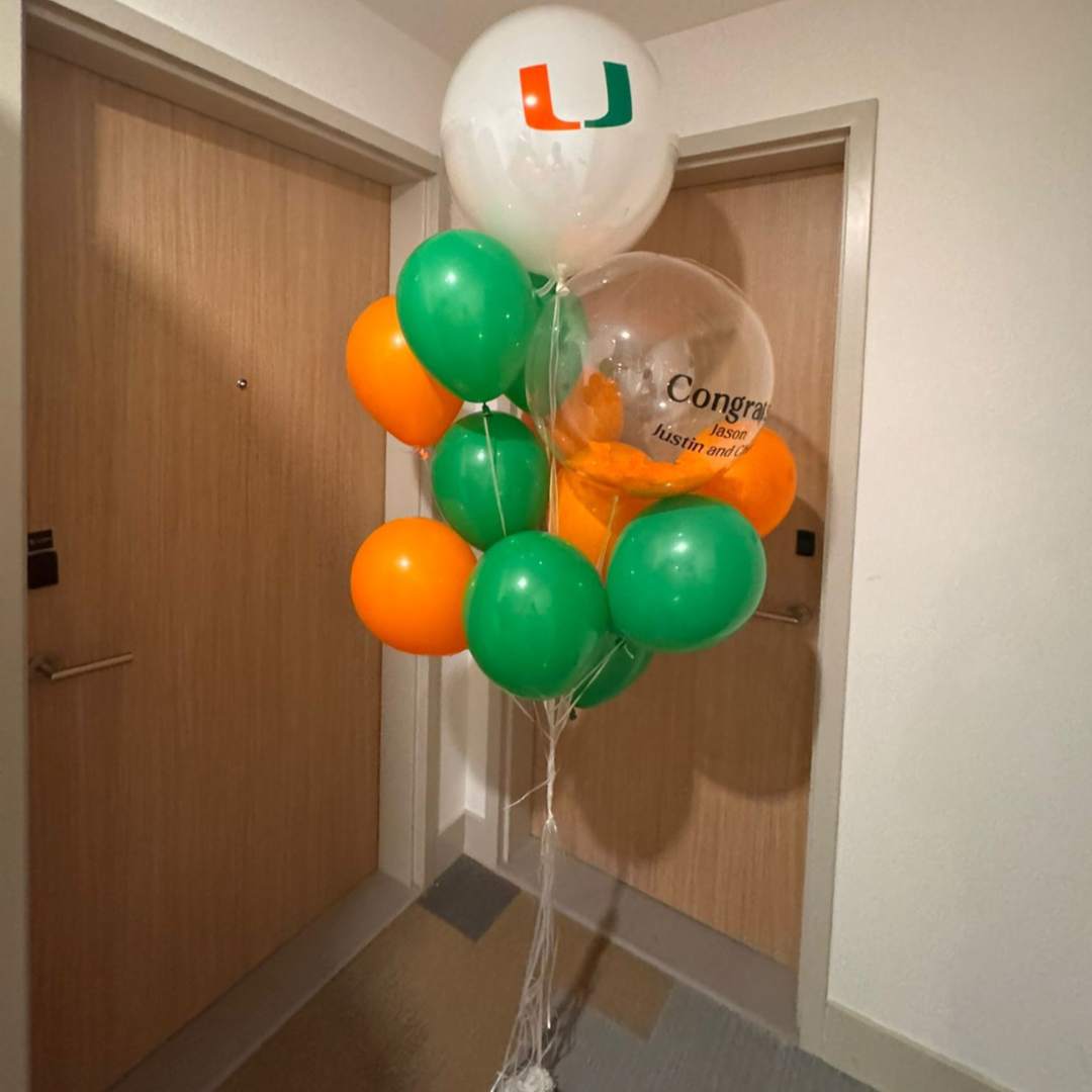 School Logo Bouquet