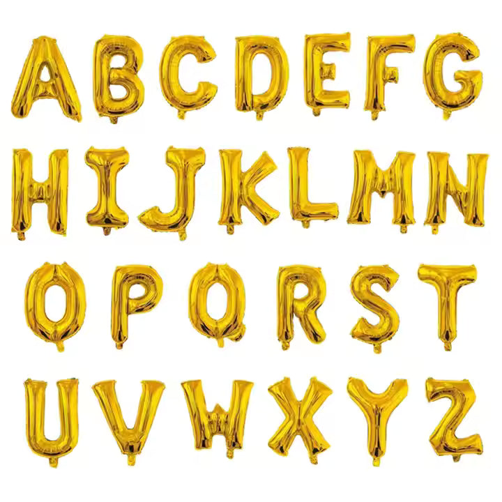 Letter/ Number 14" (Add On)