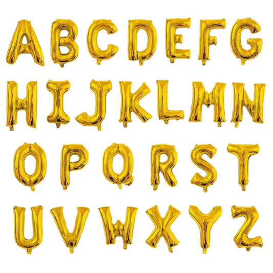 Letter/ Number 14" (Add On)