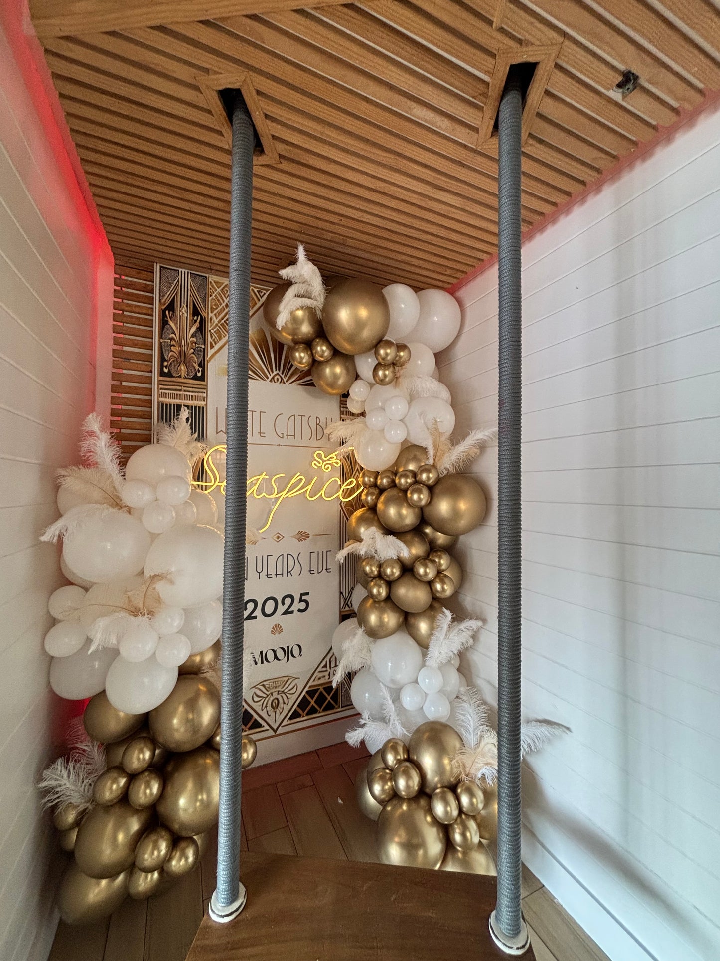 New Years/ Holidays Balloon Garland/ Arch By the Foot