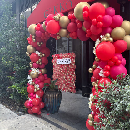 New Years/ Holidays Balloon Garland/ Arch By the Foot