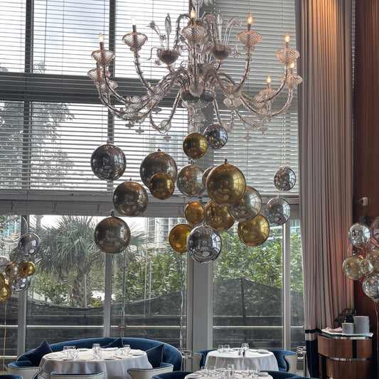 New Years/ Holiday Ceiling Foil Orbz