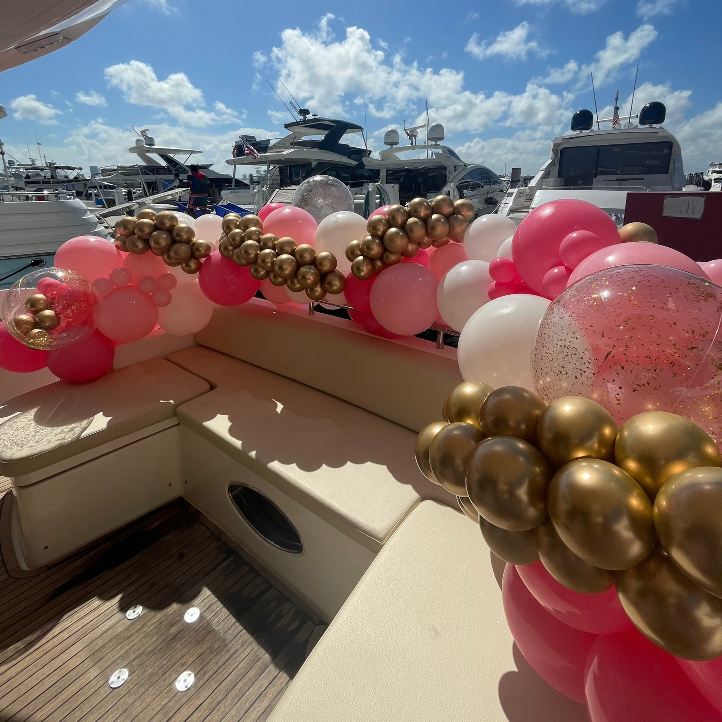 Balloon Garland