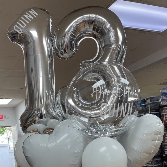 Age or Initial Balloons