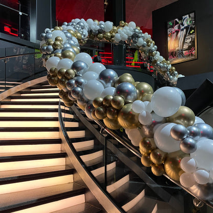 New Years/ Holidays Balloon Garland/ Arch By the Foot