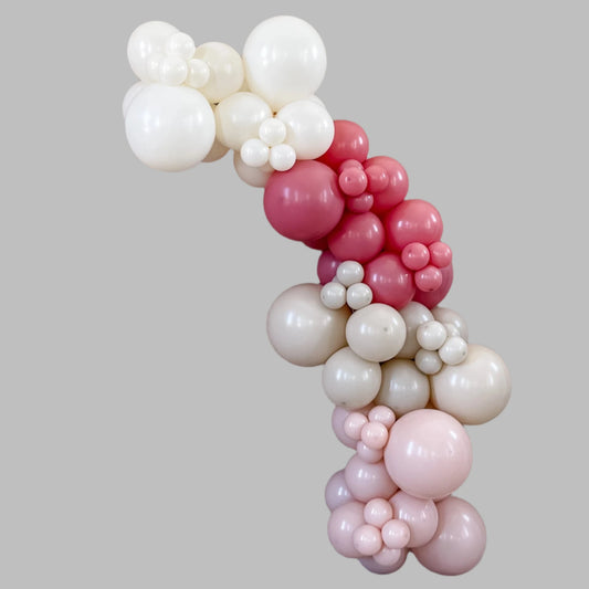 Mini Grab & Go Balloon Garland (PER FOOT)