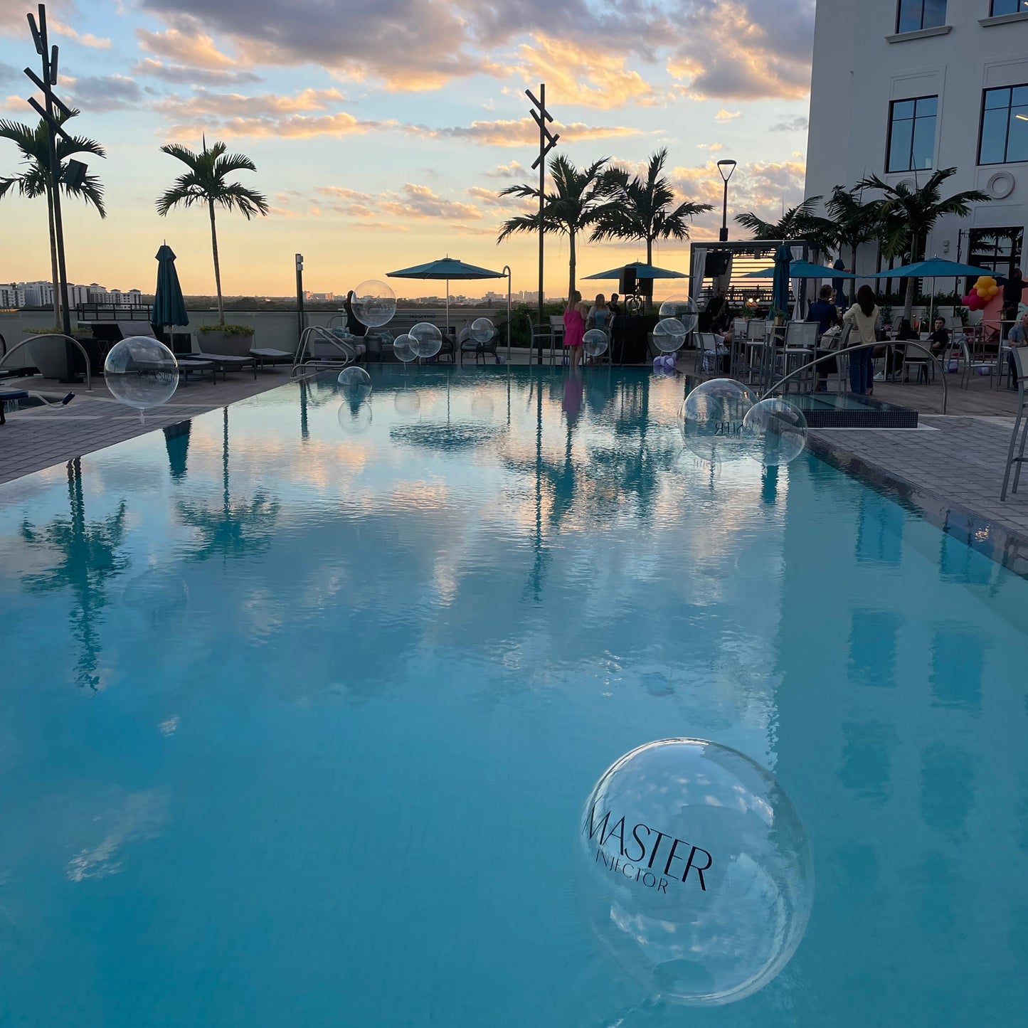 Glass Clear Balloons