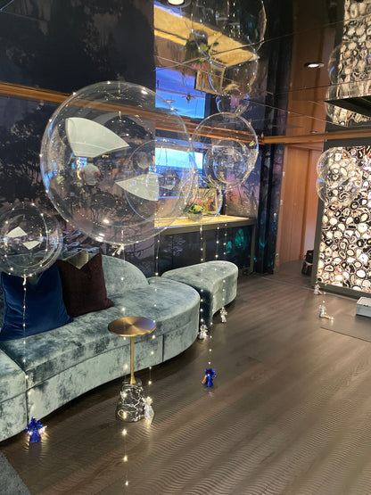 New Years Eve/ Holiday Foil & LED Balloons