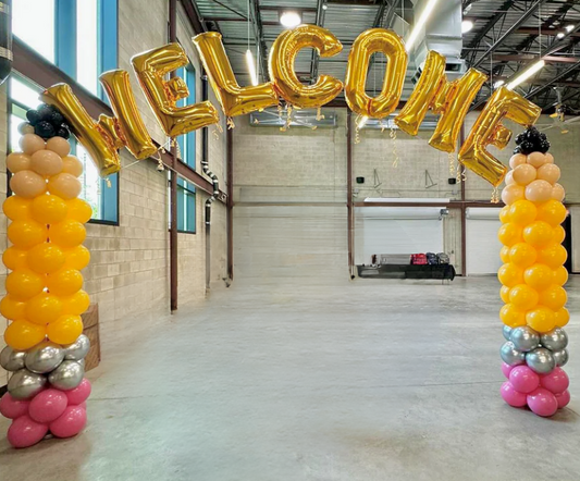 Welcome School Arch