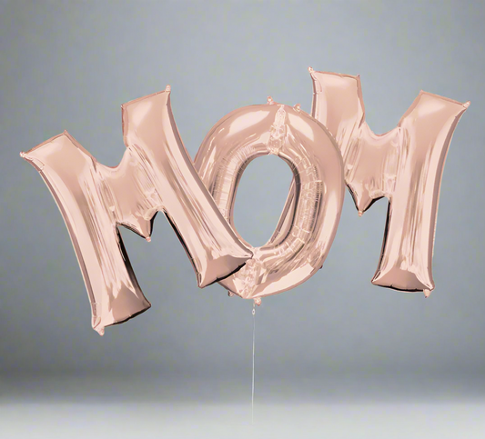 MOM/DAD Foil Helium Balloon