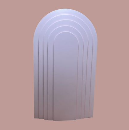 3D Wooden Backdrop Rental (Sign not included)