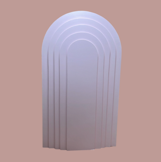 3D Wooden Backdrop Rental (Sign not included)