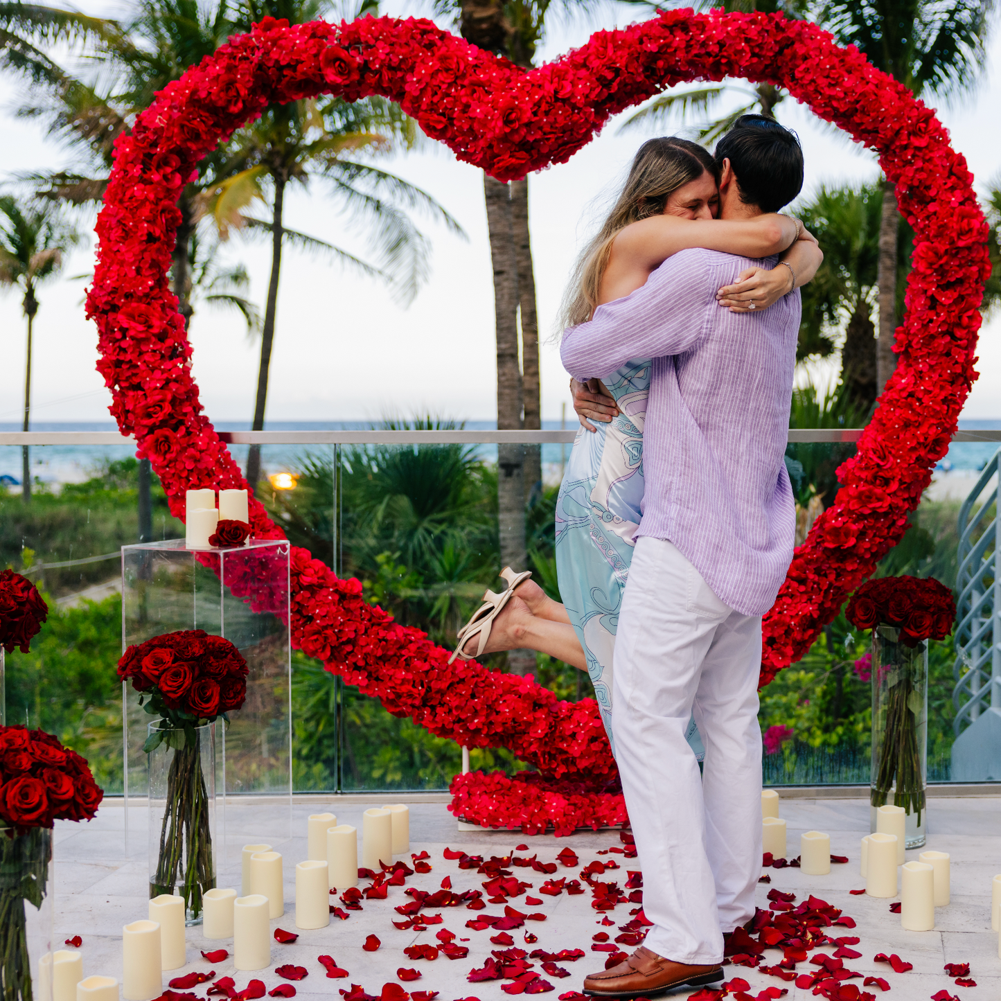 Love in Red Proposal