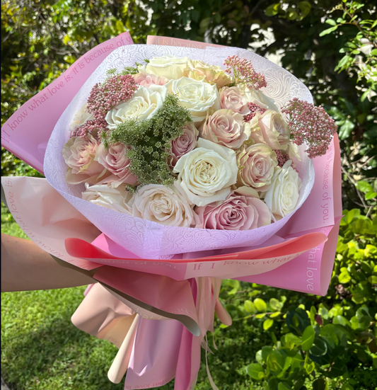 Sweet Roses Bouquet