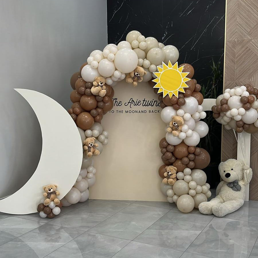 Moon Backdrop Rental