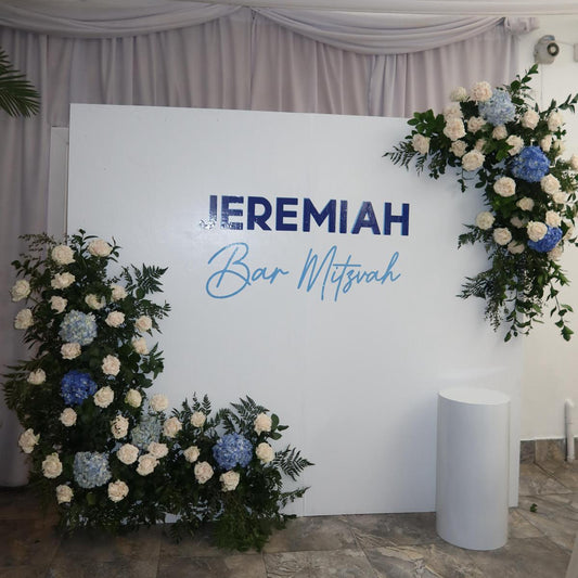 Square Backdrop Rental (Flowers not included)