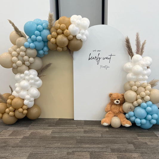 Double Arch and Balloons (Bear not included) Rental