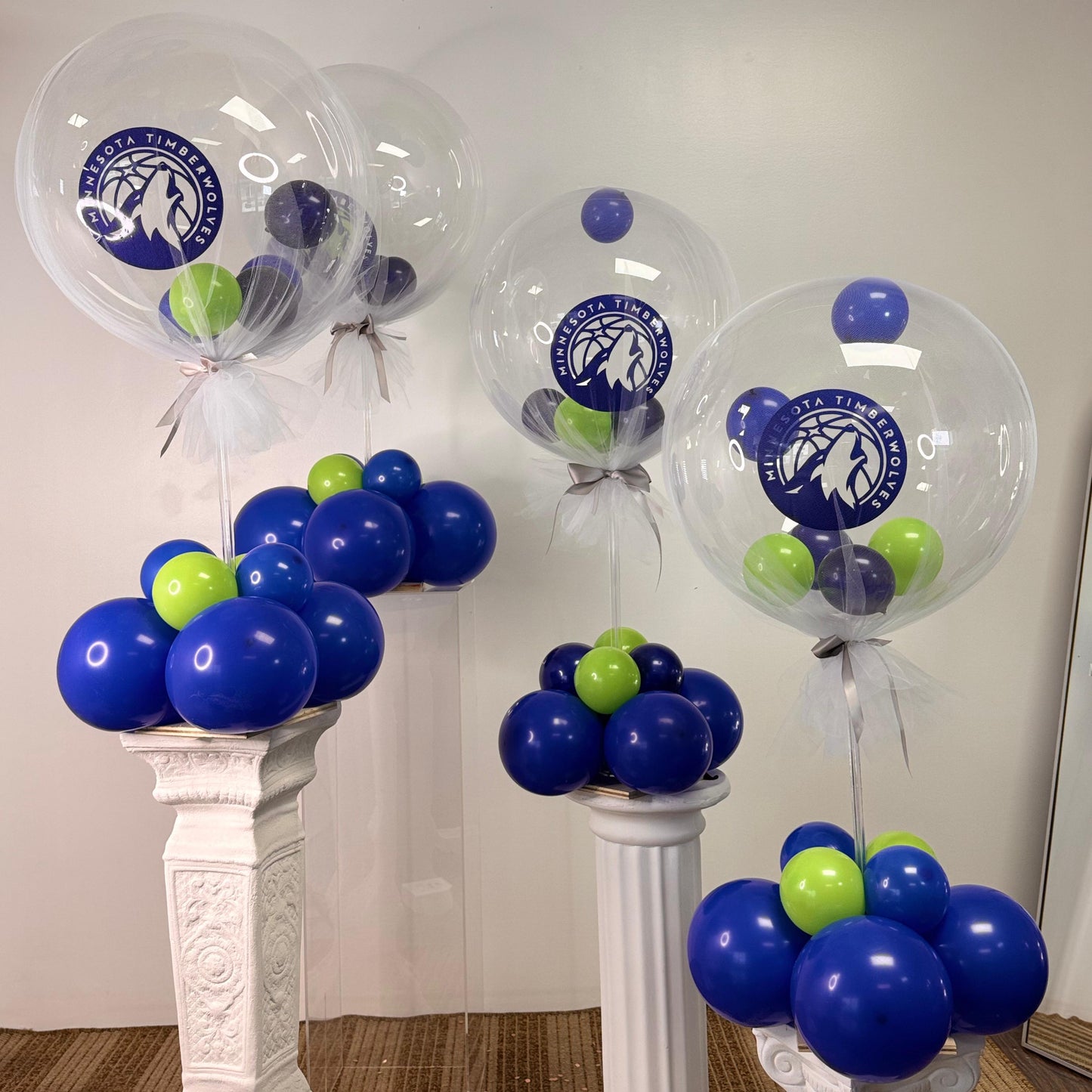 Candy Balloon Centerpiece/Gift