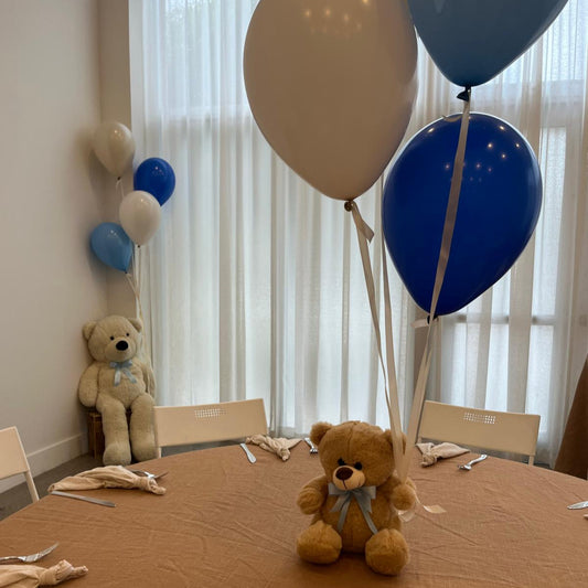 Bear Balloon Centerpiece (RENTAL)